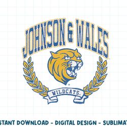 johnson & wales wildcats victory vintage