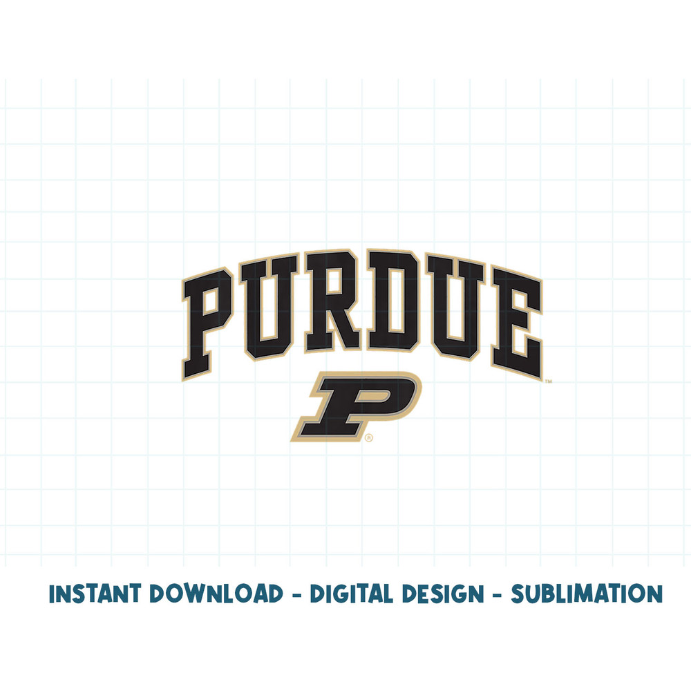 Kids Purdue Boilermakers Kids Arch Over Dark Heather .jpg