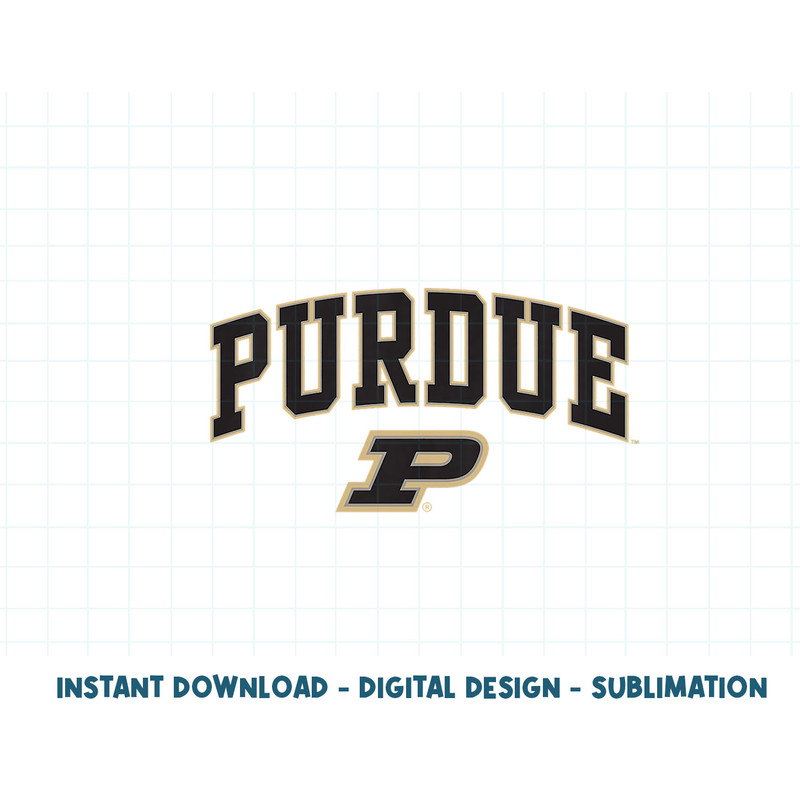 Kids Purdue Boilermakers Kids Arch Over Dark Heather .jpg