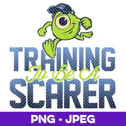 disney monsters inc. scarer v2 , png design, png instant download