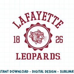 lafayette college stamp logo officially licensed