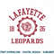Lafayette College Stamp Logo Officially Licensed .jpg
