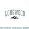 Longwood Lancers Arch Over Navy Officially Licensed .jpg