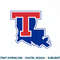 Louisiana Tech Bulldogs Icon White Officially Licensed  .jpg
