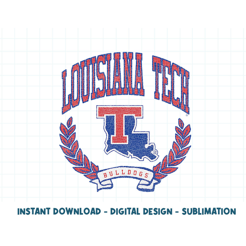 Louisiana Tech Bulldogs Varsity Logo Officially Licensed .jpg
