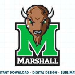 marshall thundering herd icon officially licensed