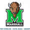Marshall Thundering Herd Icon Officially Licensed  .jpg