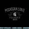 Michigan State Spartans Vintage Burst Officially Licensed  .jpg