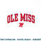 Mississippi Ole Miss Rebels Arch Over Dark Heather .jpg