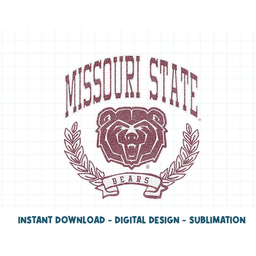 Missouri State Bears Victory Logo Officially Licensed  .jpg