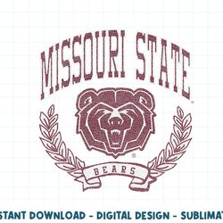 missouri state bears victory logo officially licensed