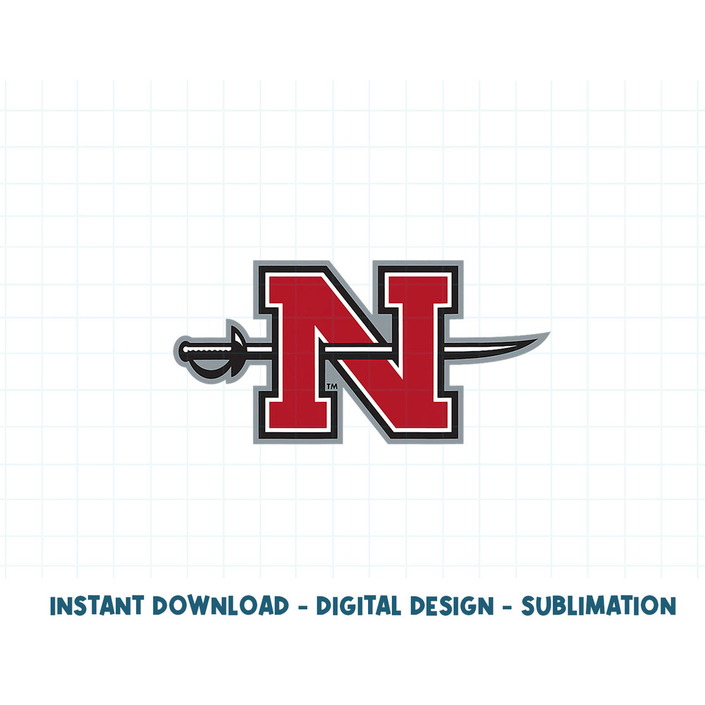 Nicholls State Colonels Icon Officially Licensed  .jpg