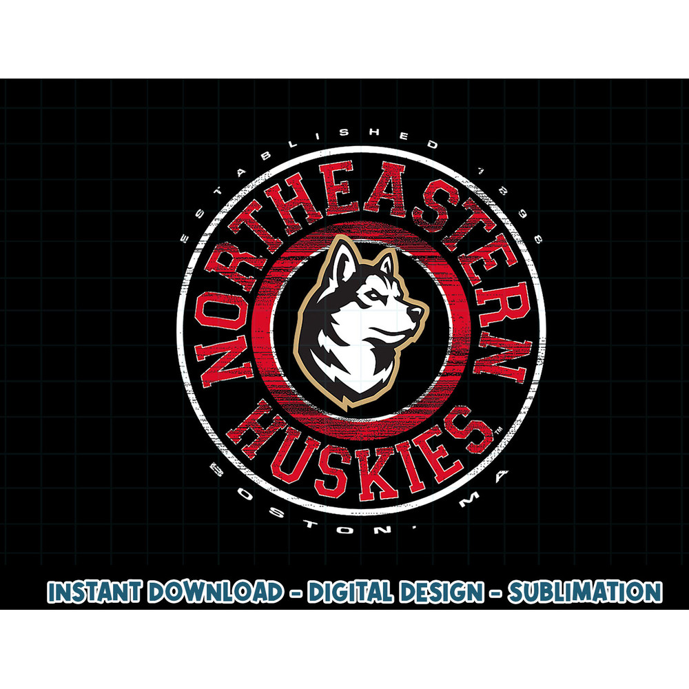 North Eastern Huskies Showtime Logo Officially Licensed .jpg