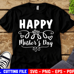 happy mothers day svg, 1st first mothers day, cute llama svg, mommy and me svg, mama llama svg cut files for cricut