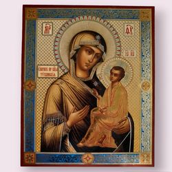 Tikhvin Mother of God icon | Orthodox gift | free shipping from the Orthodox store
