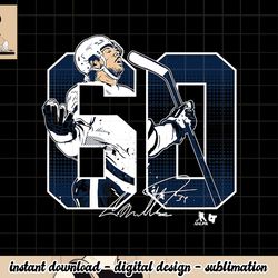 auston matthews 60 goals - toronto hockey png, sublimation