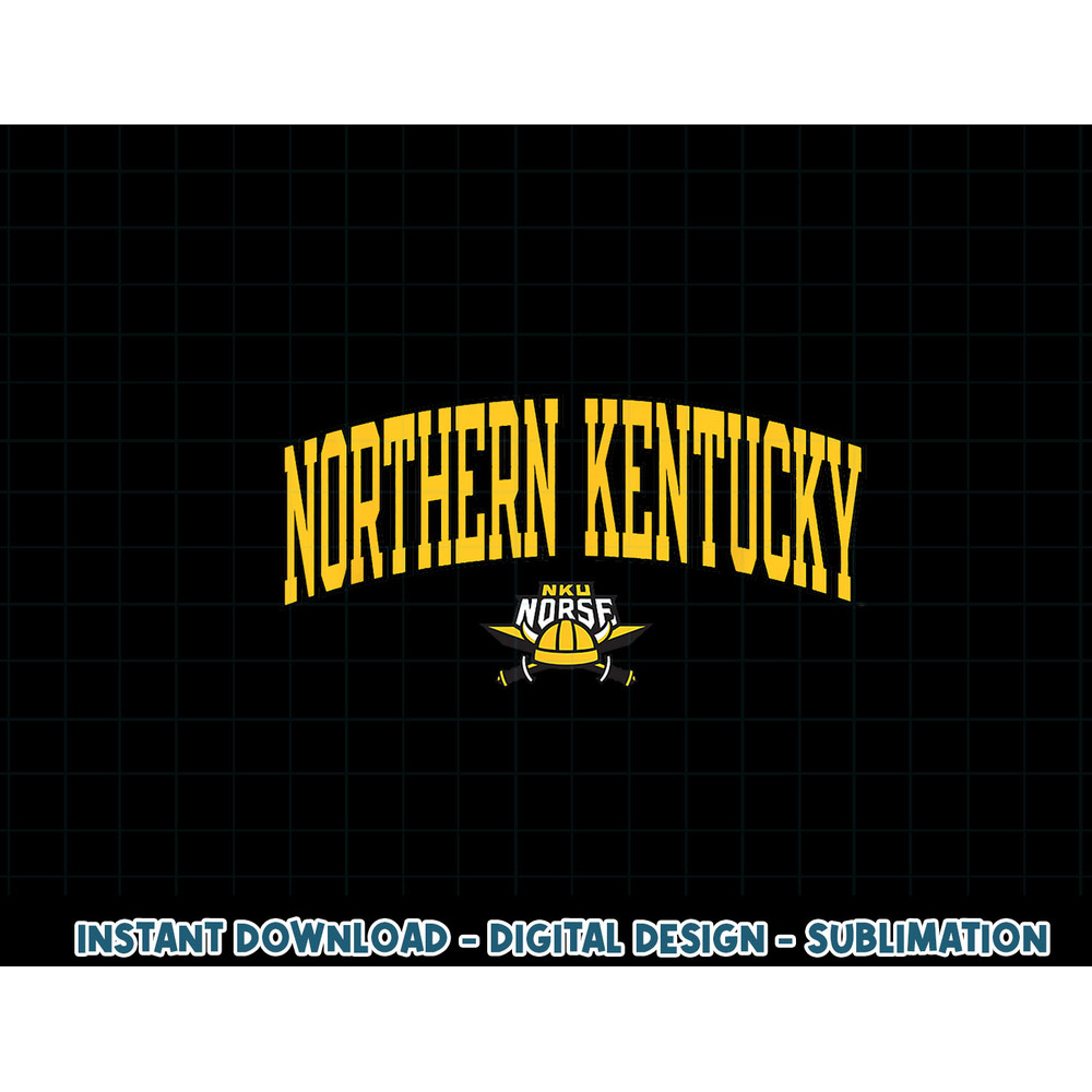 Northern Kentucky Norse Arch Over Officially Licensed .jpg