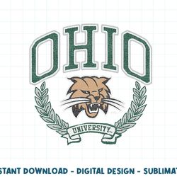 ohio bobcats victory vintage white