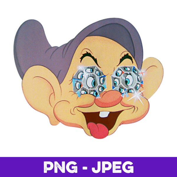 Disney Snow White and the Seven Dwarfs Dopey Diamond Eyes V2 | Inspire ...