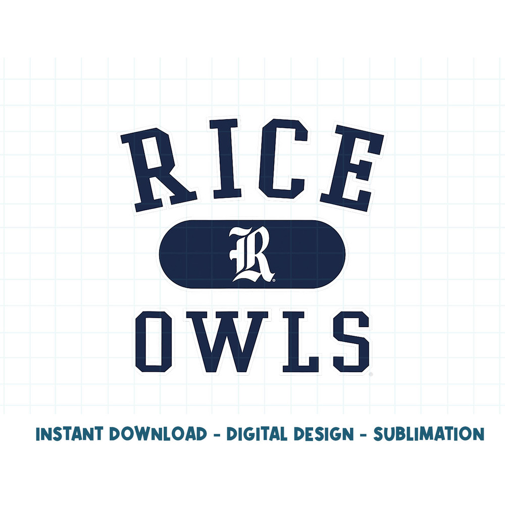Rice Owls Varsity Logo Officially Licensed .jpg