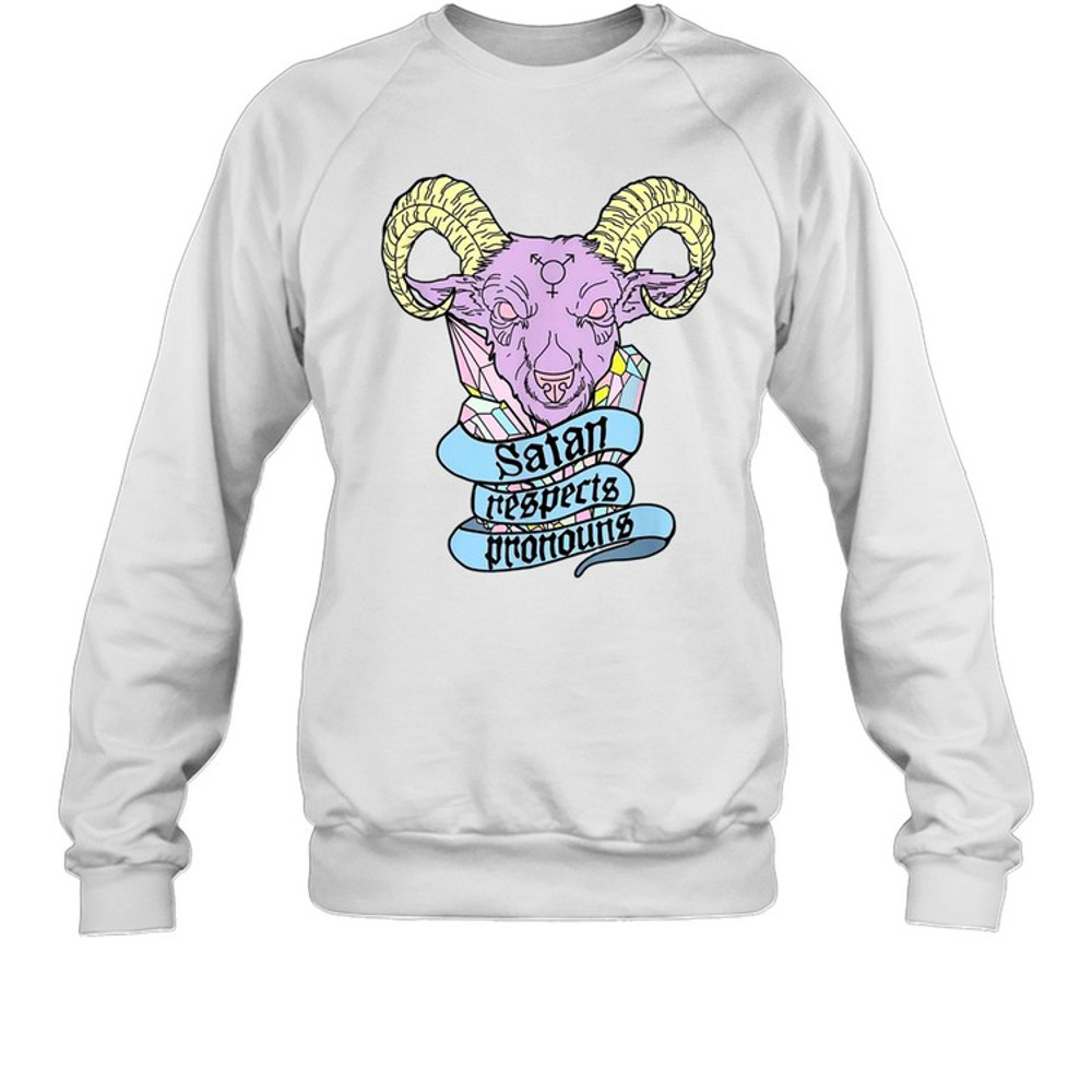 Satan Respects Pronouns Shirt, Satan Shirt for Men Women, Satan Respects Pronouns Shirt for fan, Satan Respects Pronouns