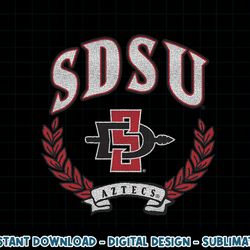 san diego state aztecs victory vintage red