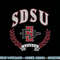 San Diego State Aztecs Victory Vintage Red .jpg