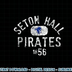 seton hall pirates 1856 vintage