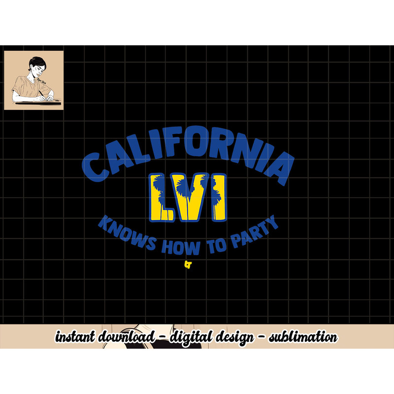 California Knows How To Party png, sublimation.jpg