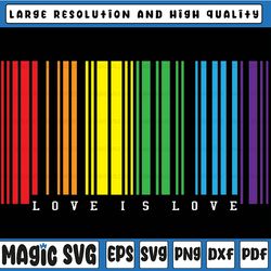 lgbtq gay pride svg, love is love svg, love is love svg, pride svg, pride rainbow svg, equality svg