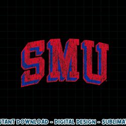 smu mustangs retro arch block