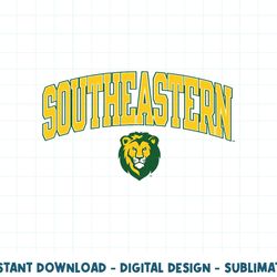 southeastern louisiana lions arch over officially licensed