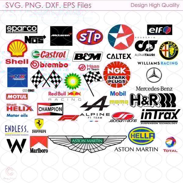 Racing Logo Svg, Lub Logo Svg, Car Logo Svg Bundle, Trending - Inspire ...