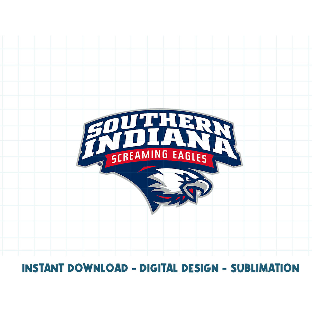 Southern Indiana Screaming Eagles Icon Officially Licensed .jpg