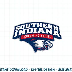 southern indiana screaming eagles icon officially licensed