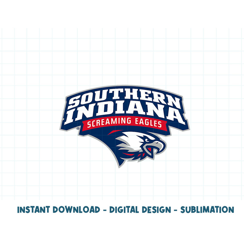Southern Indiana Screaming Eagles Icon Officially Licensed .jpg