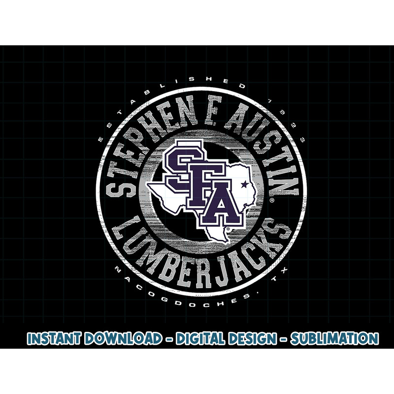 Stephen F. Austin Lumberjacks Showtime Purple  .jpg