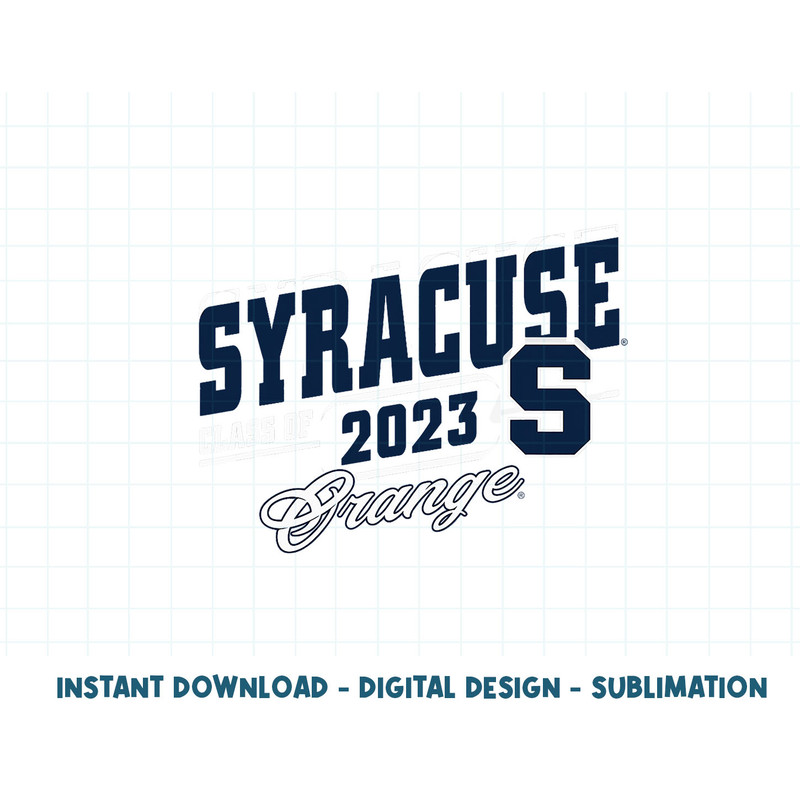 Syracuse Orange Graduation 2023 Team Officially Licensed .jpg