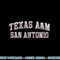 Texas A&M San Antonio Jaguars Retro Arch .jpg