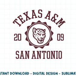 texas a&m san antonio jaguars stamp 2009 officially licensed