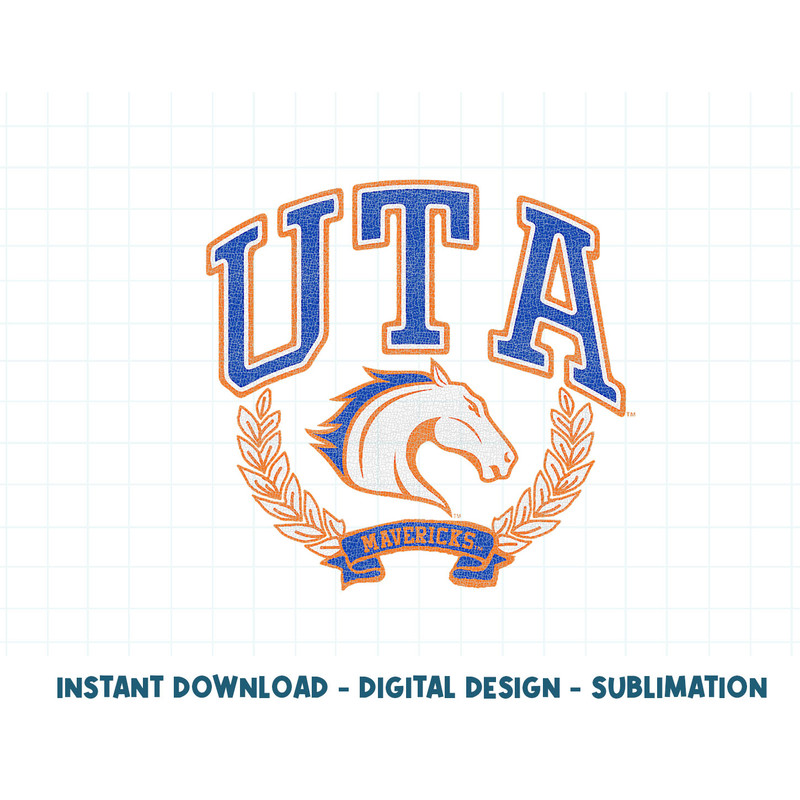 Texas Arlington Mavericks Victory Vintage .jpg