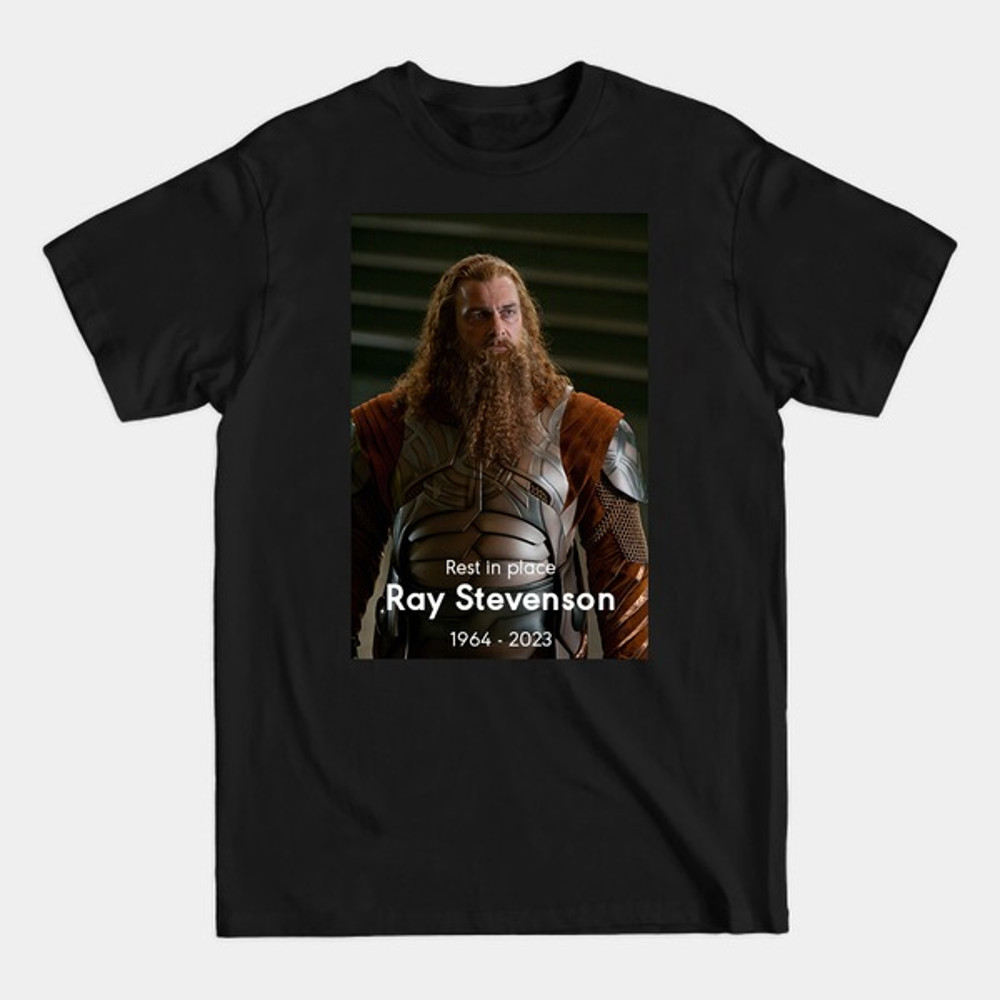Ray Stevenson shirt, Ray Stevenson 1964 -2023 T Shirt for men women, Ray Stevenson Rest in Place Shirt, Ray Stevenson