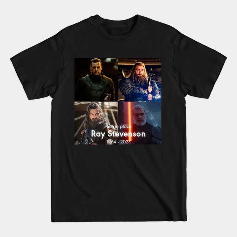 Ray Stevenson shirt, Ray Stevenson 1964 -2023 T Shirt for men women, Ray Stevenson Rest in Place Shirt, Ray Stevenson