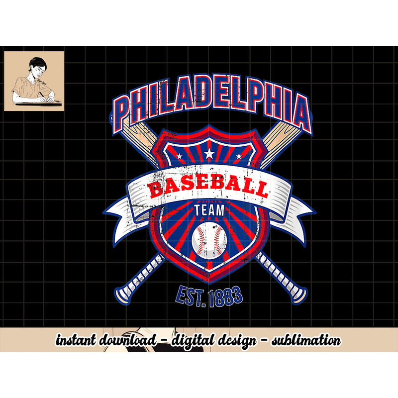 Distressed Retro Look Philly Tailgate Party Gameday Fan Gift png, sublimation.jpg