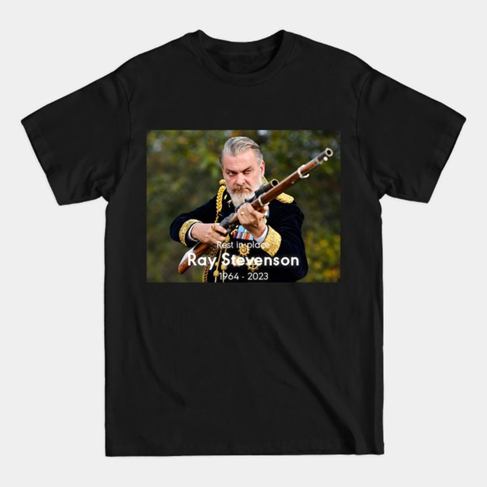 Ray Stevenson shirt, Ray Stevenson 1964 -2023 T Shirt for men women, Ray Stevenson Rest in Place Shirt, Ray Stevenson