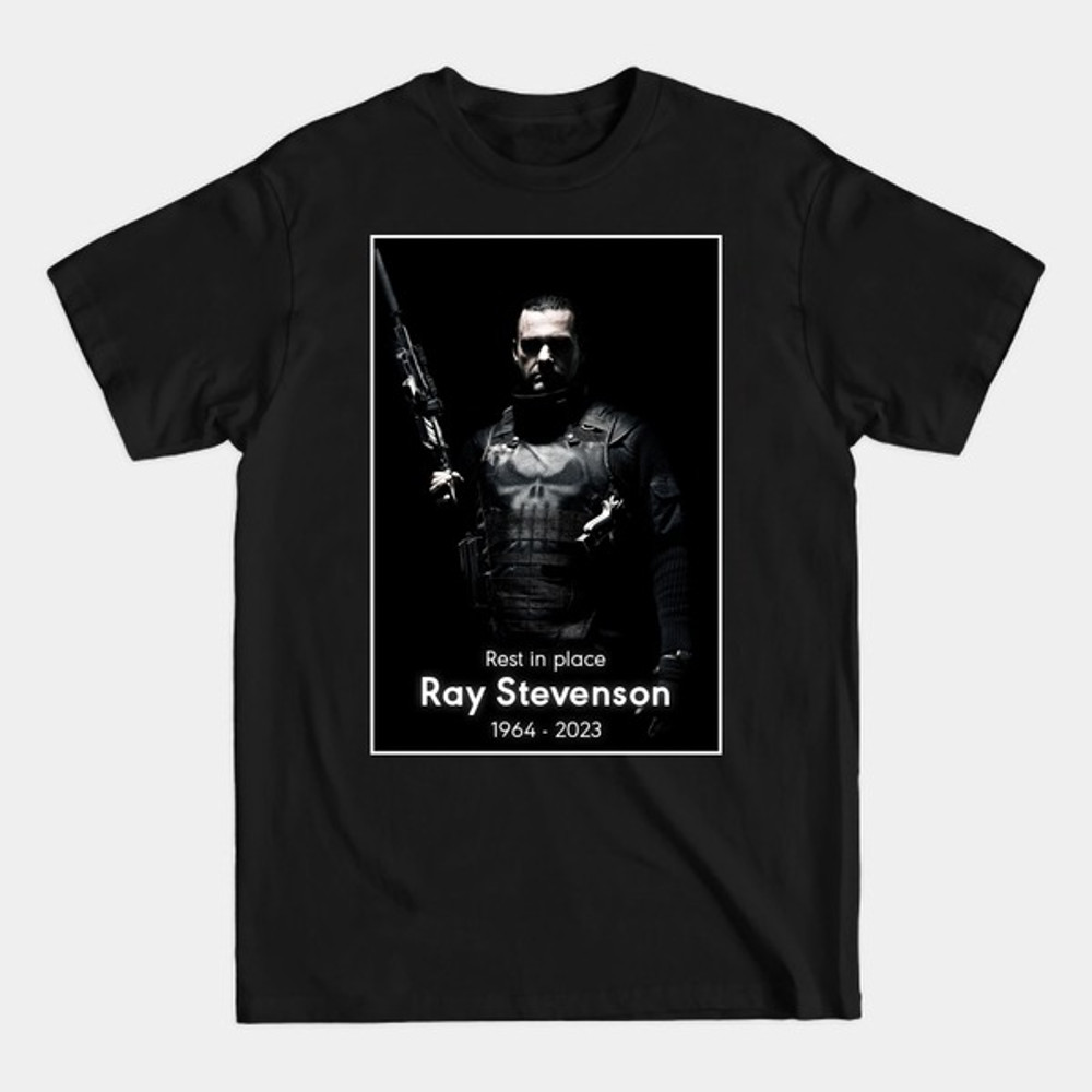Ray Stevenson shirt, Ray Stevenson 1964 -2023 T Shirt for men women, Ray Stevenson Rest in Place Shirt, Ray Stevenson