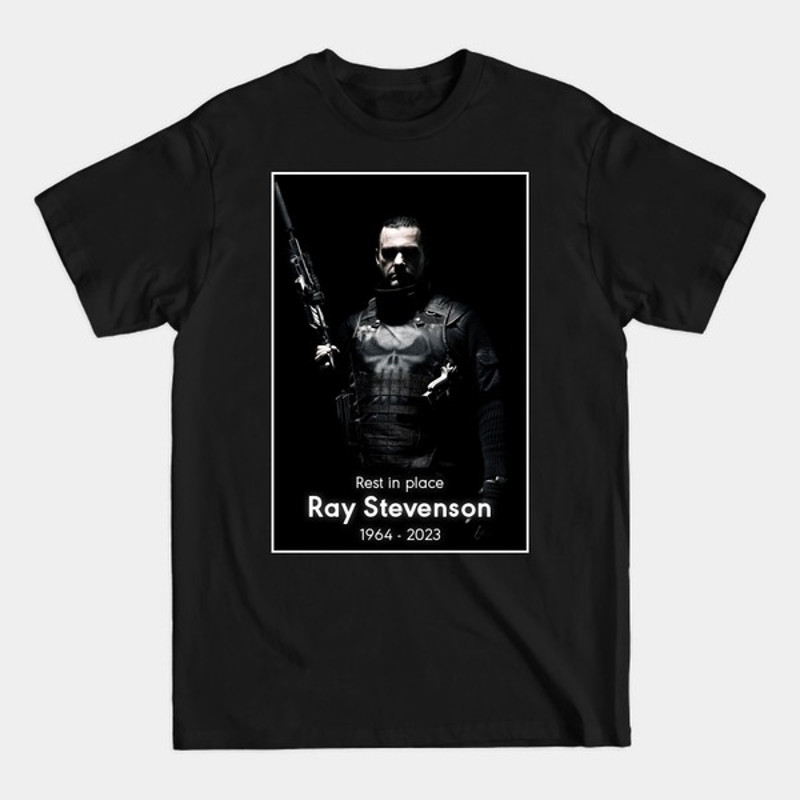 Ray Stevenson shirt, Ray Stevenson 1964 -2023 T Shirt for men women, Ray Stevenson Rest in Place Shirt, Ray Stevenson