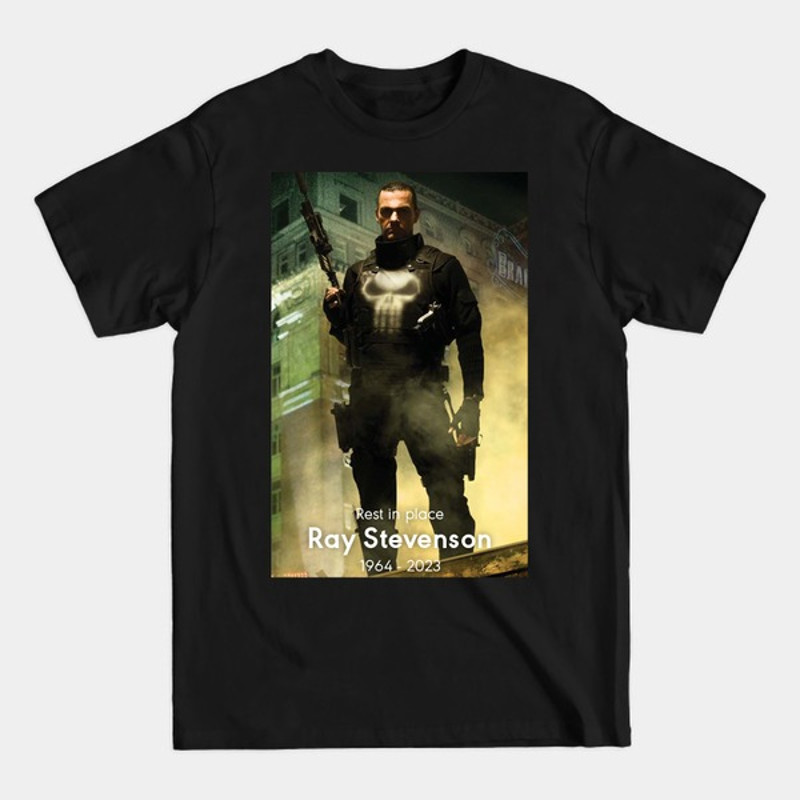 Ray Stevenson shirt, Ray Stevenson 1964 -2023 T Shirt for men women, Ray Stevenson Rest in Place Shirt, Ray Stevenson