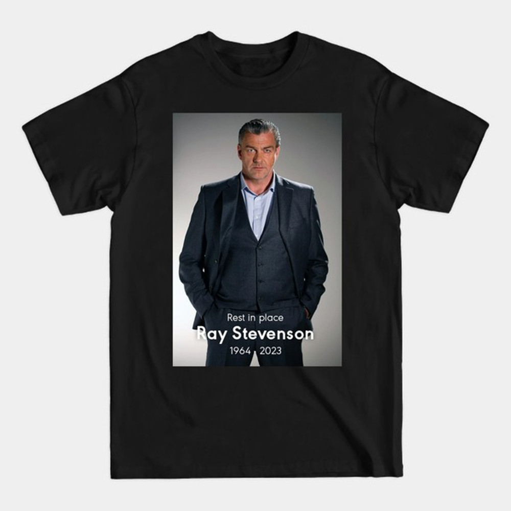 Ray Stevenson shirt, Ray Stevenson 1964 -2023 T Shirt for men women, Ray Stevenson Rest in Place Shirt, Ray Stevenson