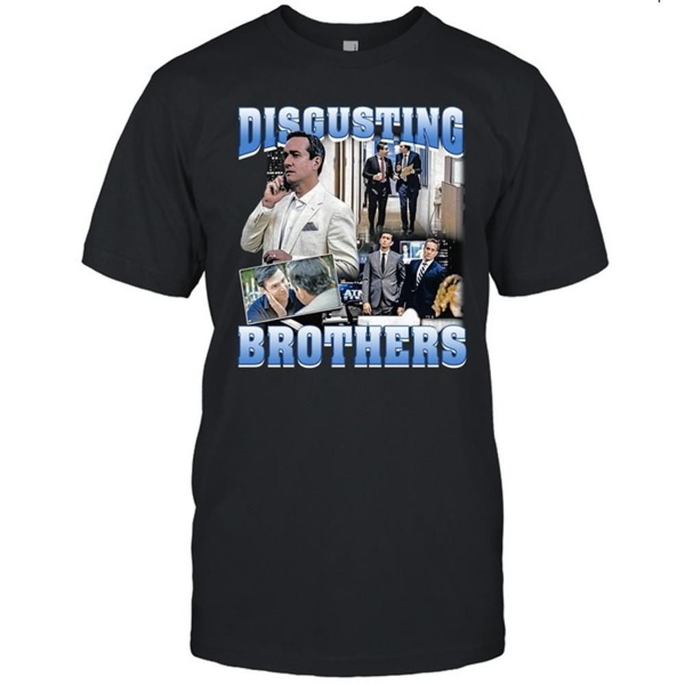 Disgusting Brothers Shirt, Disgusting Brothers Succession Movie Shirt for Men Women, Disgusting Brothers Shirt for fan